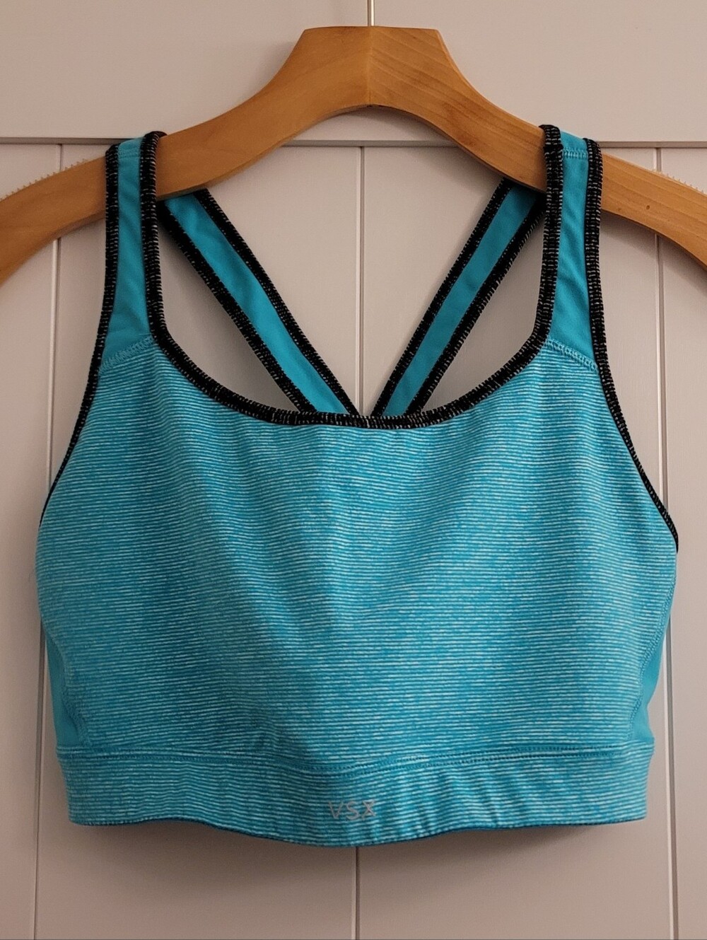 The Player By Victorias Secret Torquoise Sports Bra Size L